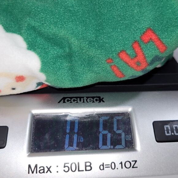 Carter's Size 3 Months Santa Christmas Holiday 2 Footies Bundle - Picture 3 of 3